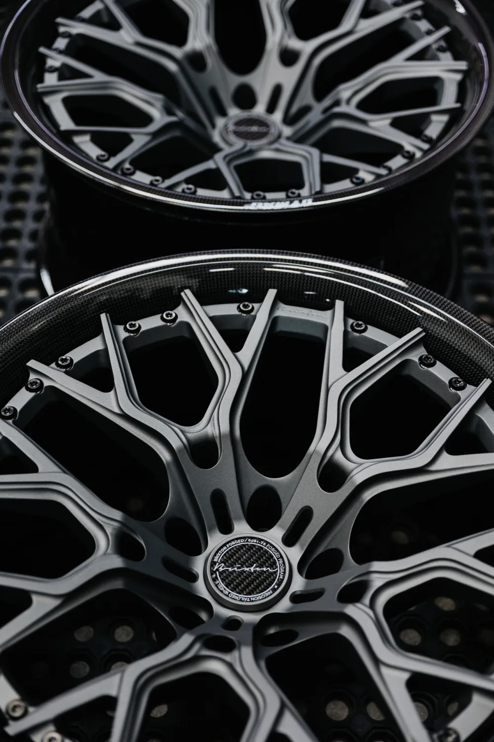 Brixton Forged wheel